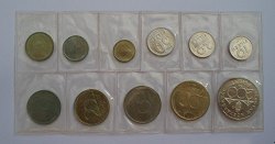 1992. évi forgalmi sor BU címke nélkül