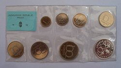 1992. évi forgalmi sor PROOF (PP)