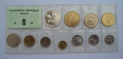 1995. évi forgalmi sor PROOF (PP)
