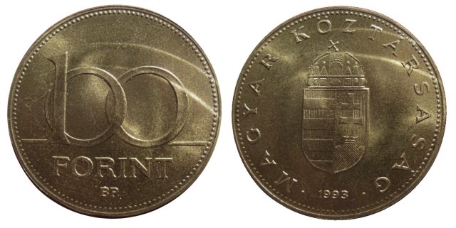 1993-as 100 forintos - (1993 100 forint)