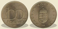 1995-s 100 forintos - (1995 100 forint)