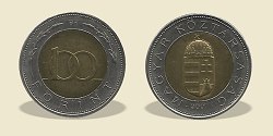 2007-es 100 forint - (2007 100 forint)
