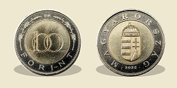 2025-�s 100 forint - (2025 100 forint)