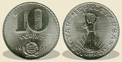 1977-es 10 forintos - (1977 10 forint)