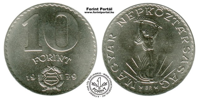 1979-es 10 forintos - (1979 10 forint)