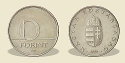 1994-es 10 forintos - (1994 10 forint)