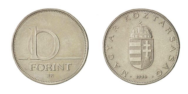 1994-es 10 forintos - (1994 10 forint)