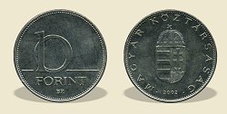 2002-es 10 forintos - (2002 10 forint)