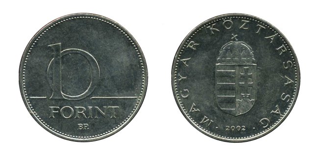 2002-es 10 forintos - (2002 10 forint)