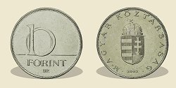 2003-as 10 forintos - (2003 10 forint)