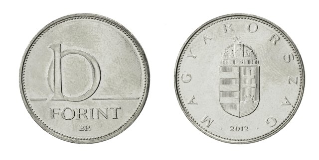 2012-es 10 forintos - (2012 10 forint)