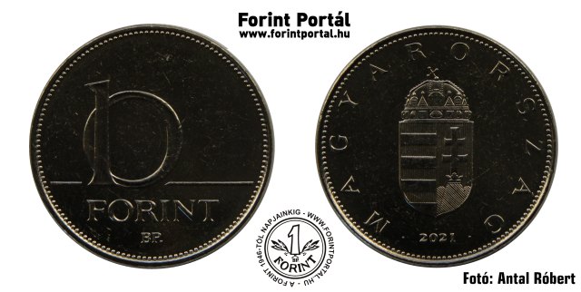 2021-es 10 forintos - (2021 10 forint)