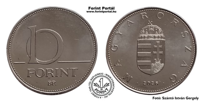 2026-es 10 forintos - (2026 10 forint)