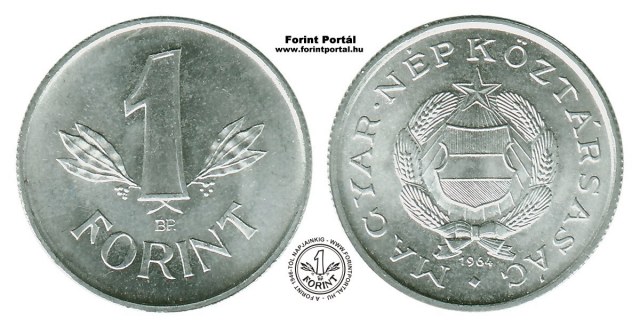 1964-es 1 forintos - (1964 1 forint)