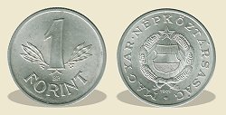 1969-es 1 forint - (1969 1 forint)