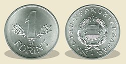 1975-s 1 forintos - (1975 1 forint)