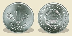 1985-s 1 forintos - (1985 1 forint)