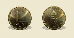 1992-es 1 forint - (1992 1 forint)