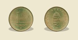 1994-es 1 forintos - (1994 1 forint)