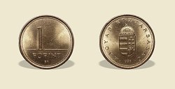 1995-s 1 forintos - (1995 1 forint)