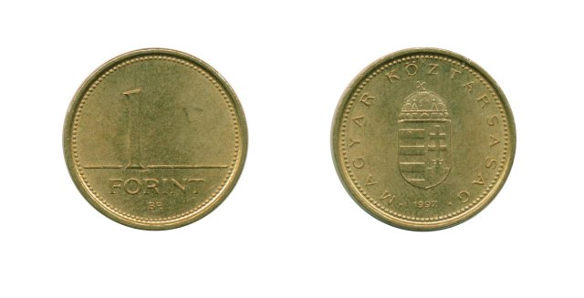 1997-es 1 forintos - (1997 1 forint)