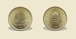 1999-es 1 forint - (1999 1 forint)