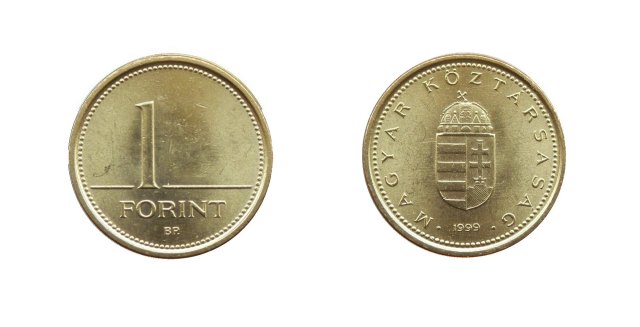 1999-es 1 forintos - (1999 1 forint)