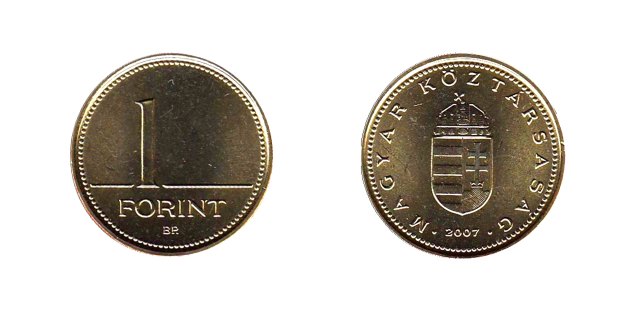 2007-es 1 forintos - (2007 1 forint)