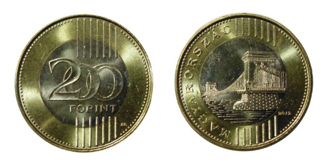 2012-es 200 forintos - (2012 200 forint)