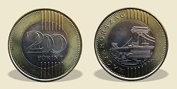 2015-ös 200 forintos - (2015 200 forint)