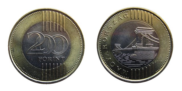 2015-s 200 forintos - (2015 200 forint)