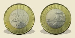 2016-os 200 forintos - (2016 200 forint)