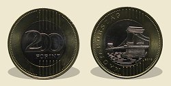 2018-as 200 forintos - (2018 200 forint)