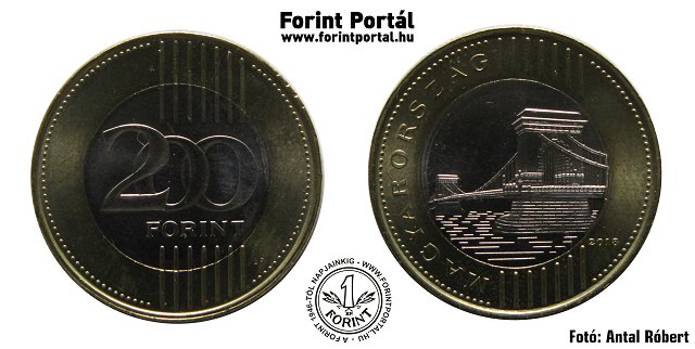 2018-as 200 forintos - (2018 200 forint)