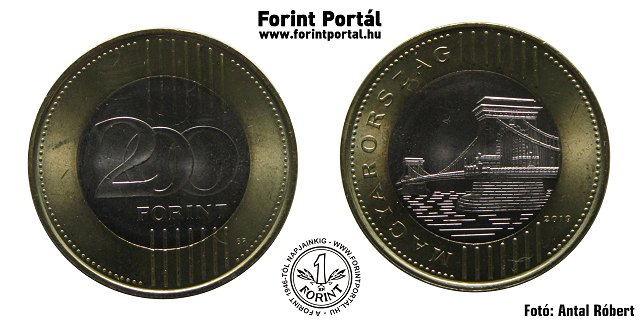 2019-es 200 forintos - (2019 200 forint)