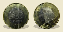 2023-as 200 forint (Petfi Sndor) - (2023 Petfi 200 forint)