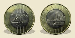 2023-as 200 forintos - (2023 200 forint)