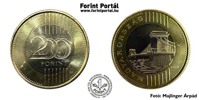 2026-�s 200 forintos - (2026 200 forint)