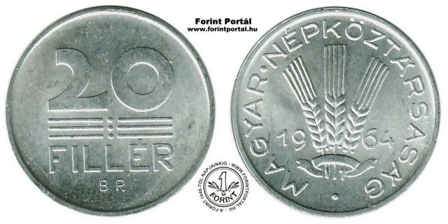 1964-es 20 fillres - (1964 20 fillr)