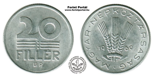 1969-es 20 fillres - (1969 20 fillr)