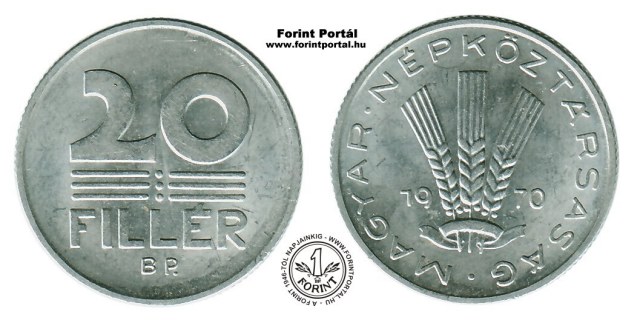 1970-es 20 fillres - (1970 20 fillr)