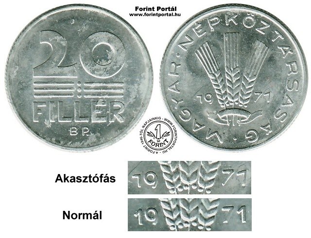 1971-es akasztfs 20 fillr - (1971 akasztfs 20 fillr)