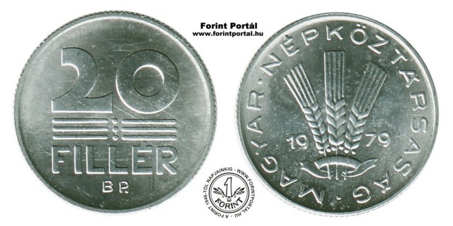 1979-es 20 fillres - (1979 20 fillr)