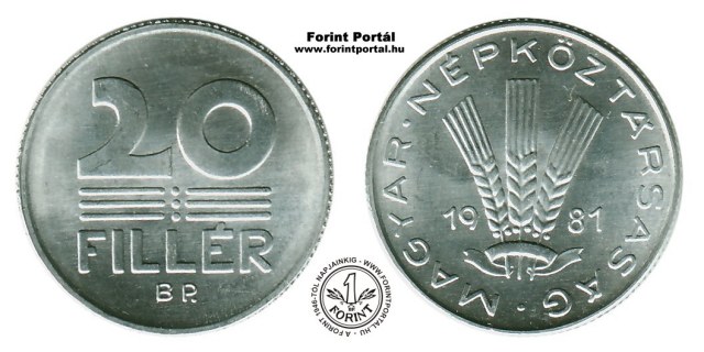 1981-es 20 fillres - (1981 20 fillr)