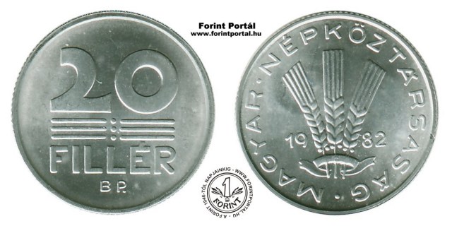 1982-es 20 fillres - (1982 20 fillr)