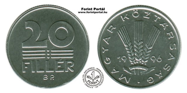 1996-os 20 fillres - (1996 20 fillr)