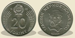 1985-s 20 forintos - (1985 20 forint)