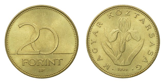 1994-es 20 forintos - (1994 20 forint)