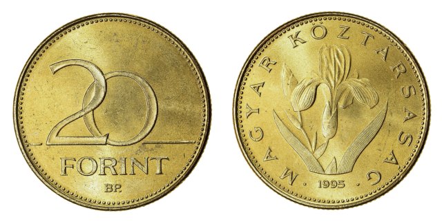 1995-s 20 forintos - (1995 20 forint)