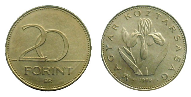 1996-os 20 forintos - (1996 20 forint)